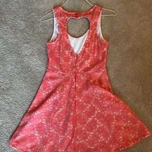 Pink “date night” dress!